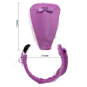 BAILE - THONG WITH VIBRATOR WITH LILAC REMOTE CONTROL 4 