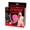 BAILE - STRING AVEC VIBRATEUR AVEC TÉLÉCOMMANDE LILAS 7 