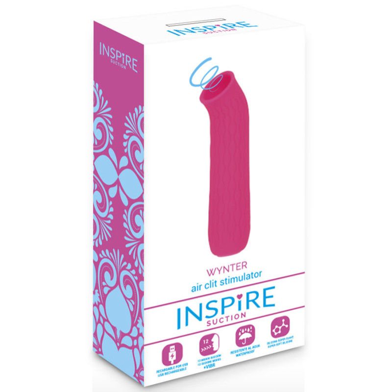 INSPIRE SUCTION - HIVER ROSE 3 