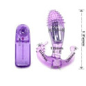 BAILE - STIMULATEUR VAGINAL ET ANAL AVEC VIBRATION 3 