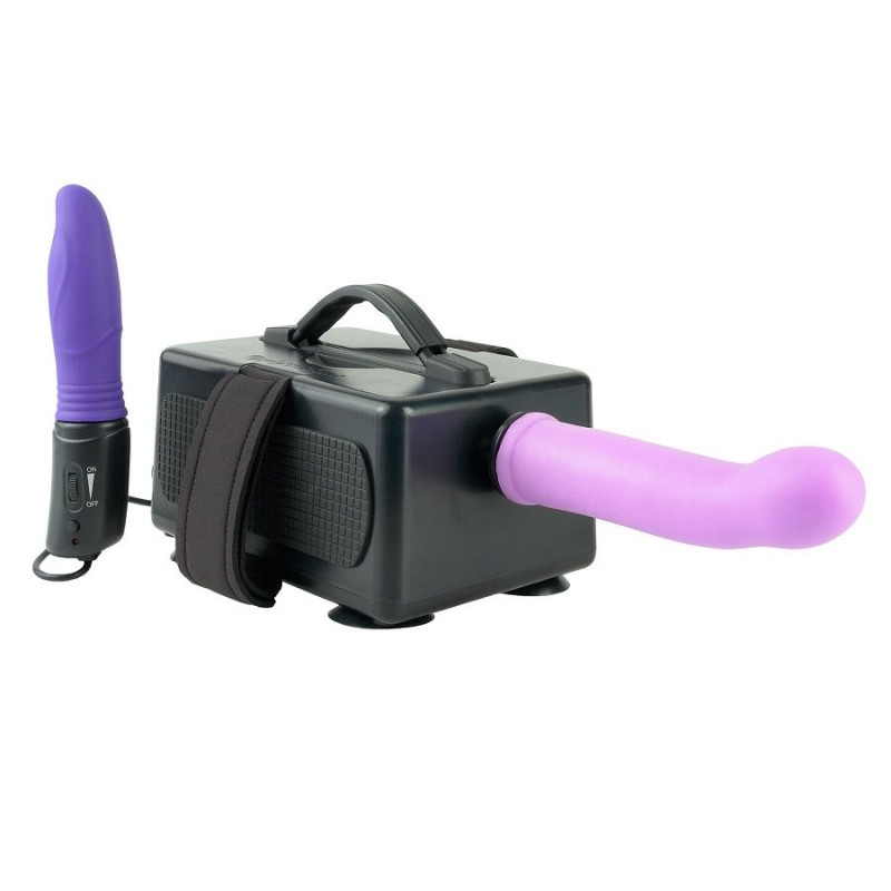 FETISH FANTASY SERIES - SERIES PORTABLE SEX MACHINE 1 