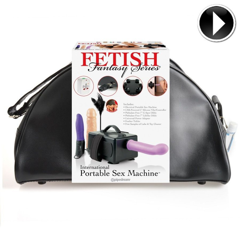 FETISH FANTASY SERIES - SERIES PORTABLE SEX MACHINE 10 