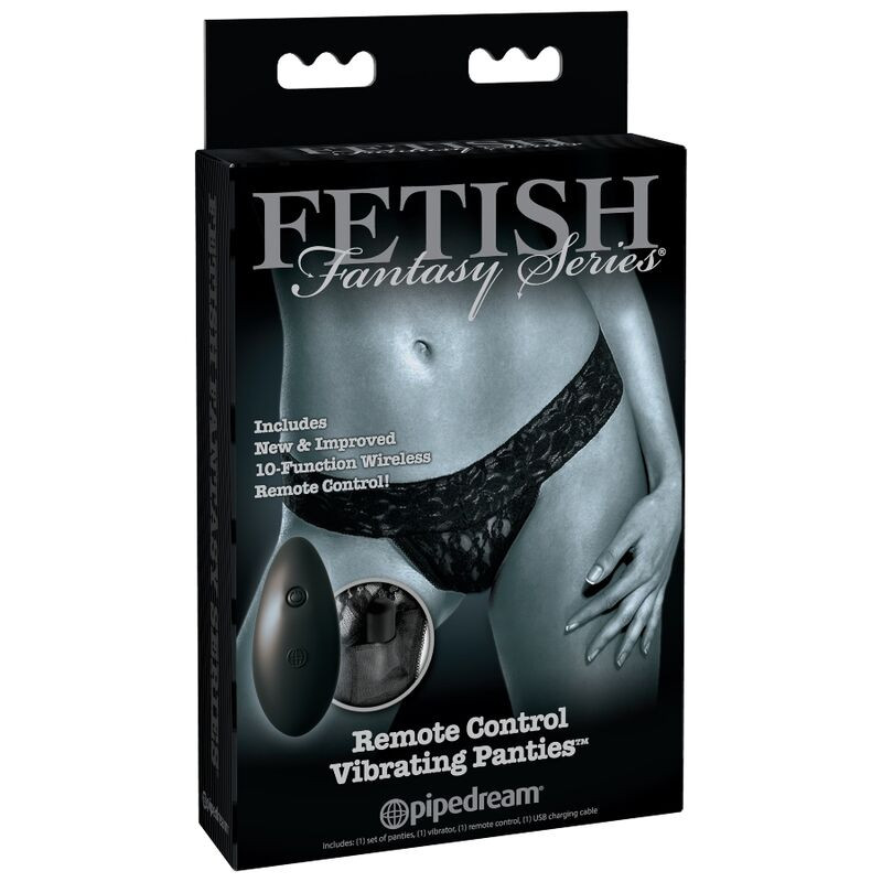 FETISH FANTASY LIMITED EDITION - FERNBEDIENUNG VIBRIERENDE HOSEN 1 