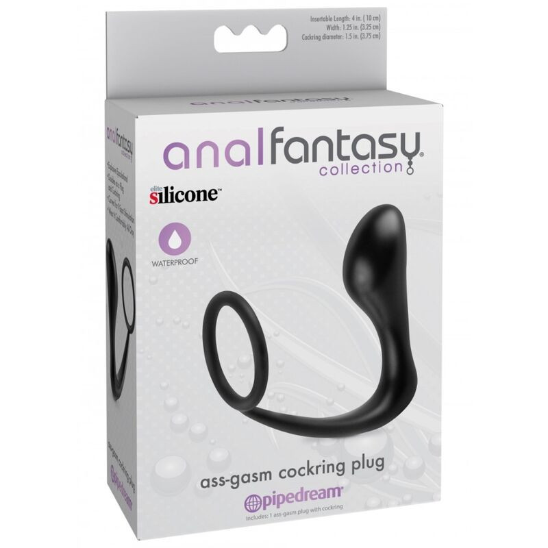 ANAL FANTASY - ANELLO PER PENE ASS-GASM 2 