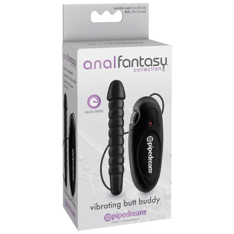 ANAL FANTASY - VIBRATEUR ANAL BUDDY 1 