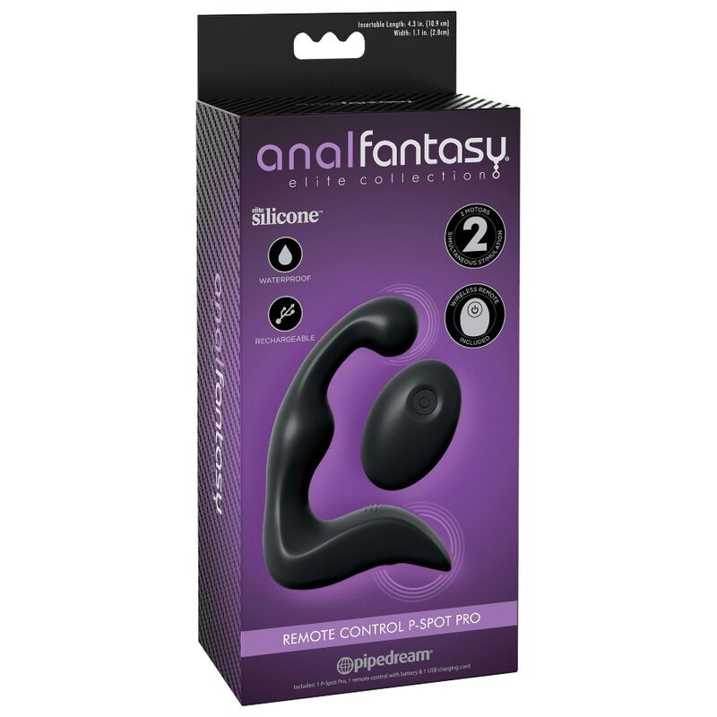 ANAL FANTASY ELITE COLLECTION - TÉLÉCOMMANDE P-SPOT PRO 2 