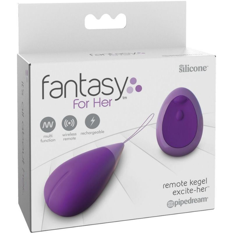 FANTASY FOR HER - REMOTO KEGEL EXCITE-HER 5 