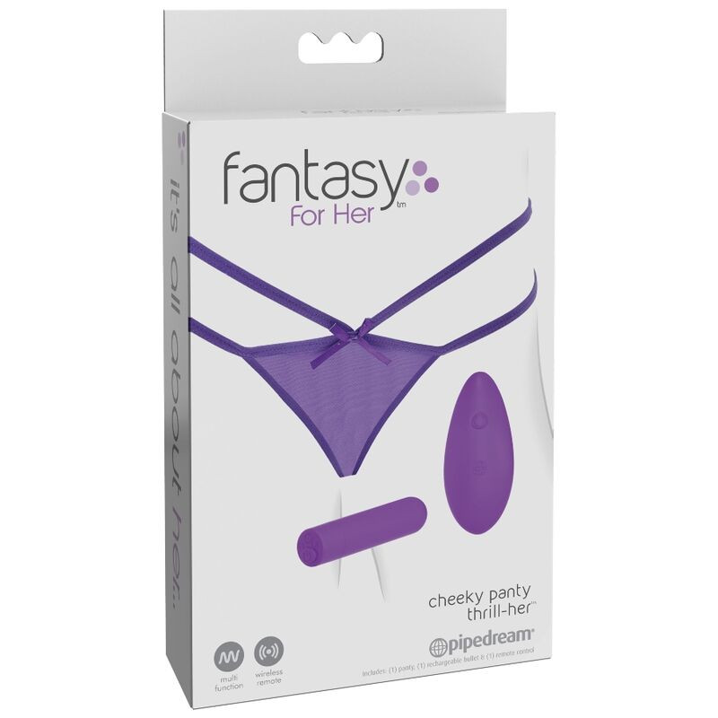 FANTASY FOR HER - CHEEKY PANTY THRILL-HER 5 