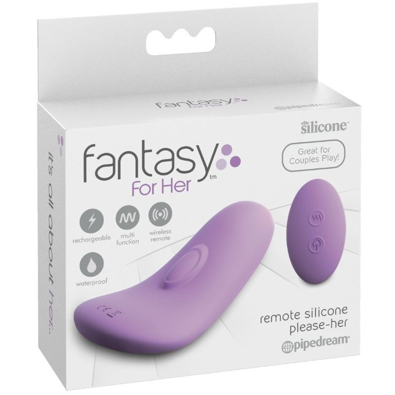 FANTASY FOR HER - DISTANCE SILICONE S'IL VOUS PLAÎT-ELLE 1 