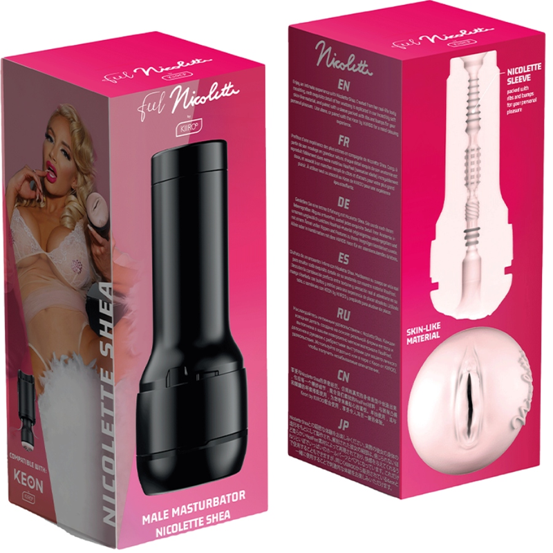 KIIROO - FEEL NICOLETTE SHEA - STARS COLLECTION STROKERS 1 