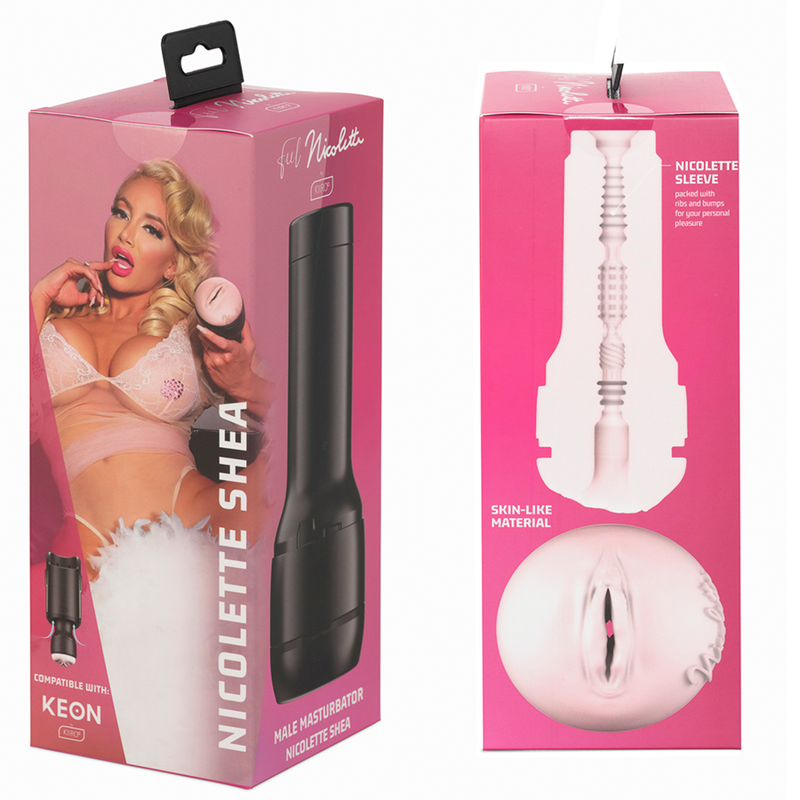 KIIROO - FEEL NICOLETTE SHEA - STARS COLLECTION STROKERS 2 