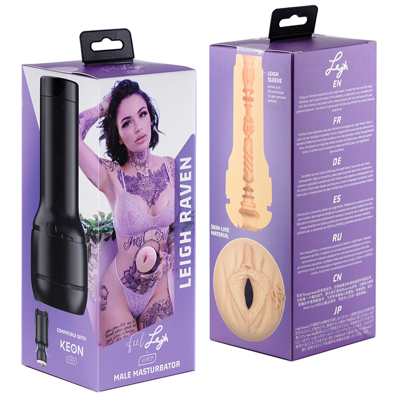 KIIROO - FEEL LEIGH RAVEN STARS COLLEZIONE STROKERS 2 