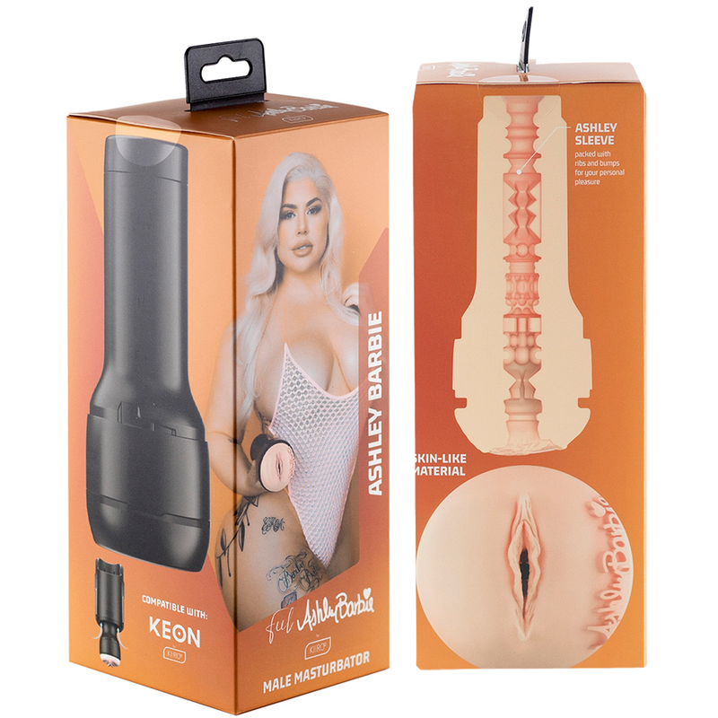 KIIROO - SENTI ASHLEY BARBIE DELLA COLLEZIONE KIIRO STARS 1 