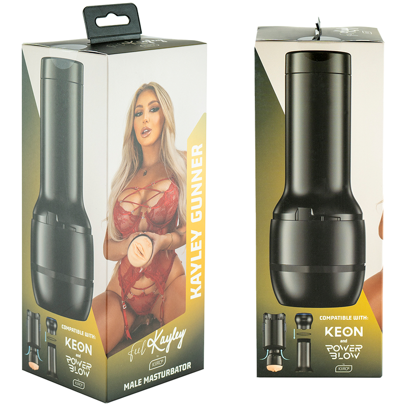 KIIROO - FEEL KAYLEY GUNNER STARS COLLECTION STROKERS 1 