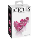 ICICLES - N. 75 GLASS DILDO 1 