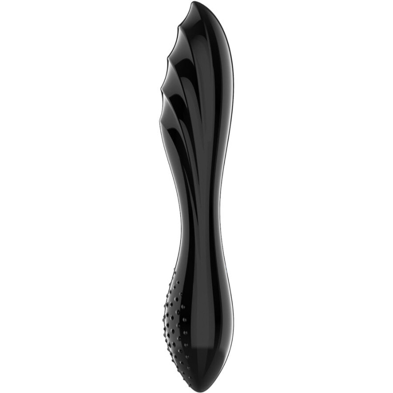 SATISFYER - SCHILLERNDES KRISTALL SCHWARZ 2 