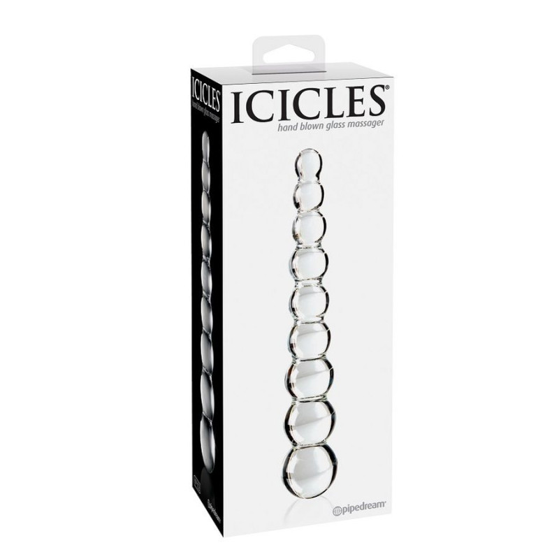 ICICLES - N. 2 MASSEUR EN VERRE 2 