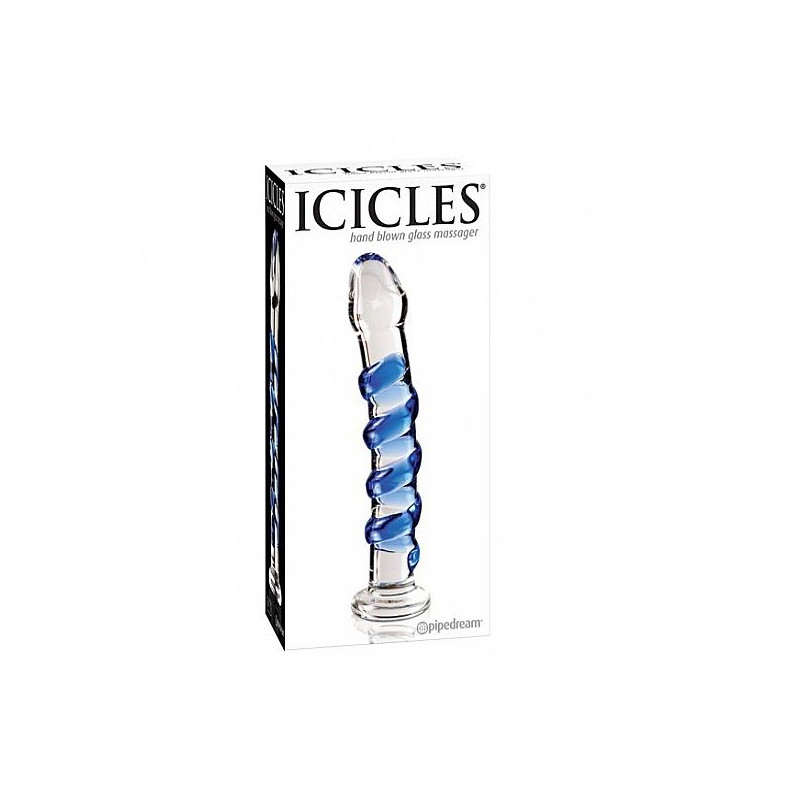 ICICLES - N. 05 MASSEUR EN VERRE 1 