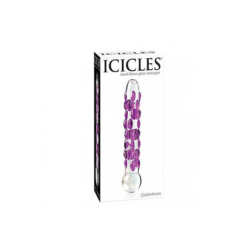 ICICLES - N. 07 MASSEUR EN VERRE 1 