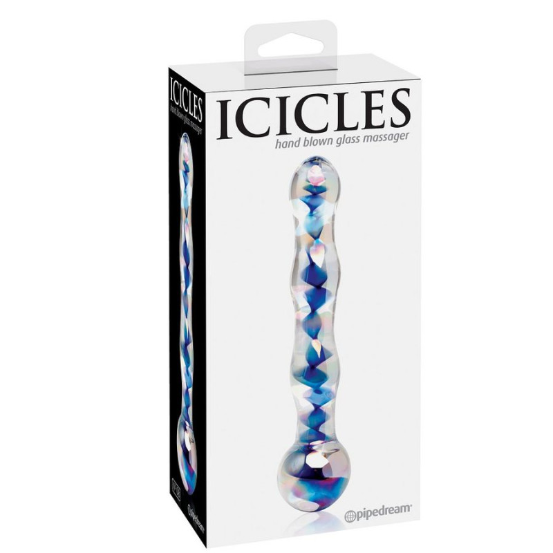 ICICLES - N. 8 GLASS MASSAGER 2 