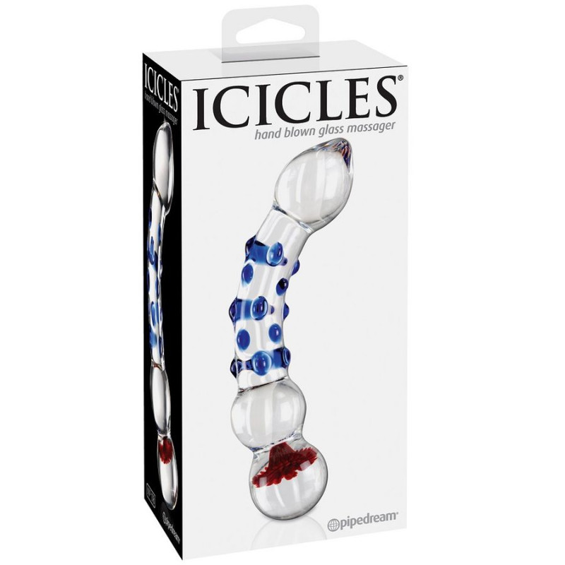 ICICLES - N. 18 MASSEUR EN VERRE 1 