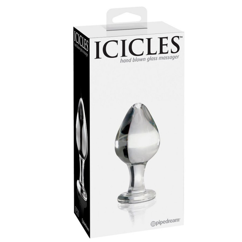 ICICLES - N. 25 MASSEUR EN VERRE 1 