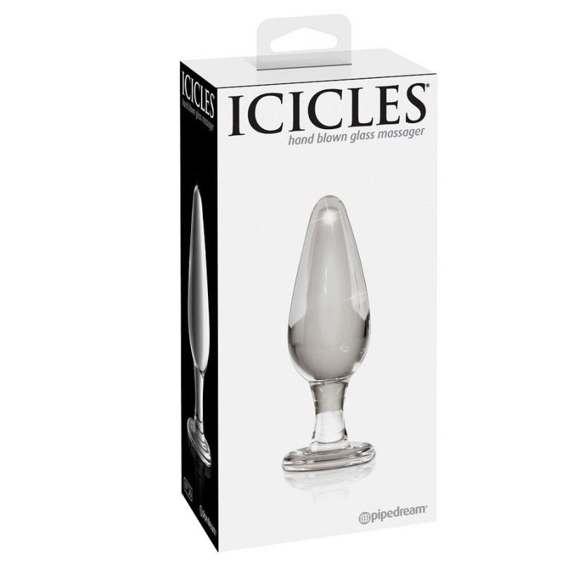 ICICLES - N. 26 GLASS MASSAGER 2 