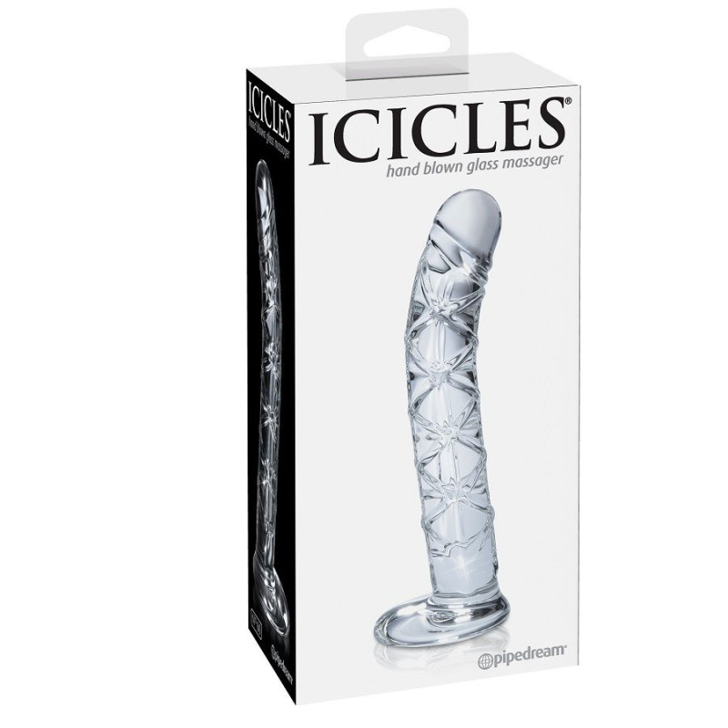 ICICLES - N. 60 MASSEUR DE CRISTAL 1 