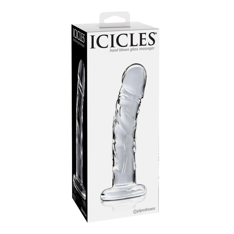 ICICLES - N. 62 MASSEUR EN VERRE 1 