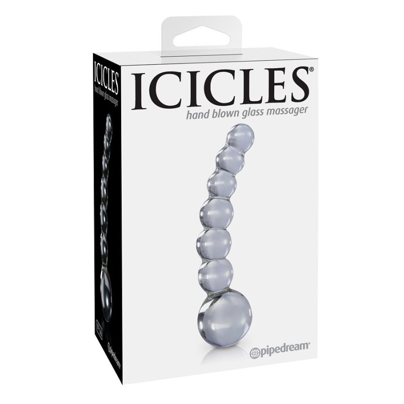 ICICLES - N. 66 TRANSPARENTES MASSAGER 1 