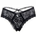 QUEEN LINGERIE - FLORAL LACE PANTIES S/M 2 