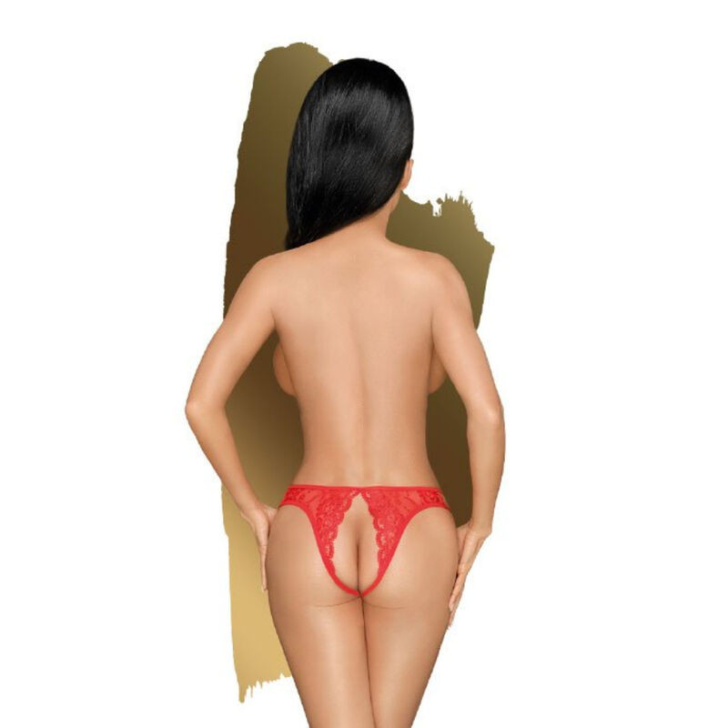 PENTHOUSE - NAUGHTY VALENTINE THONG RED S/M 1 