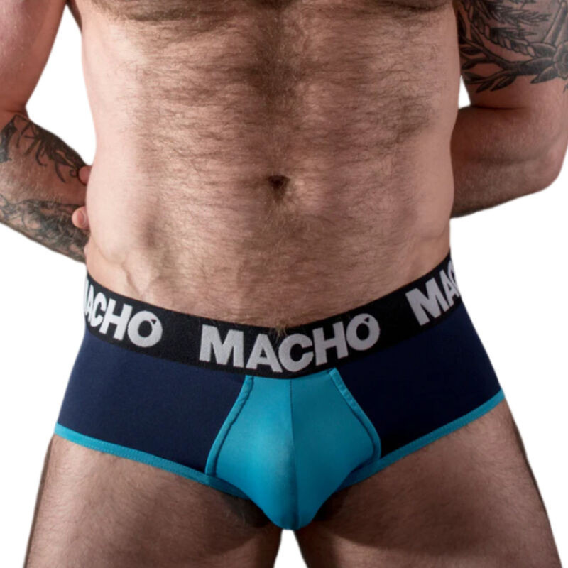 MACHO - MS26A SLIP BLU/BLU M 1 