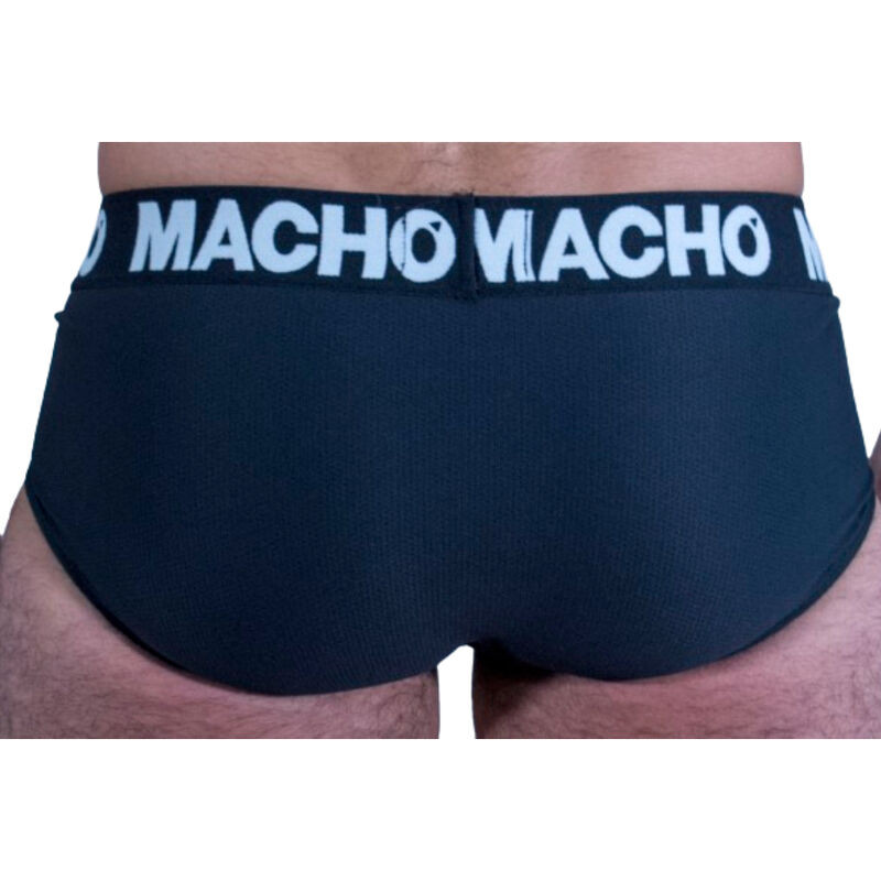 MACHO - MS30NG SLIP BLACK S 1 