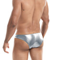 CUT4MEN - LOW RISE BRIEF SILVER XL 1 