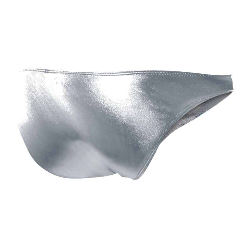 CUT4MEN - LOW RISE BRIEF SILVER XL 2 