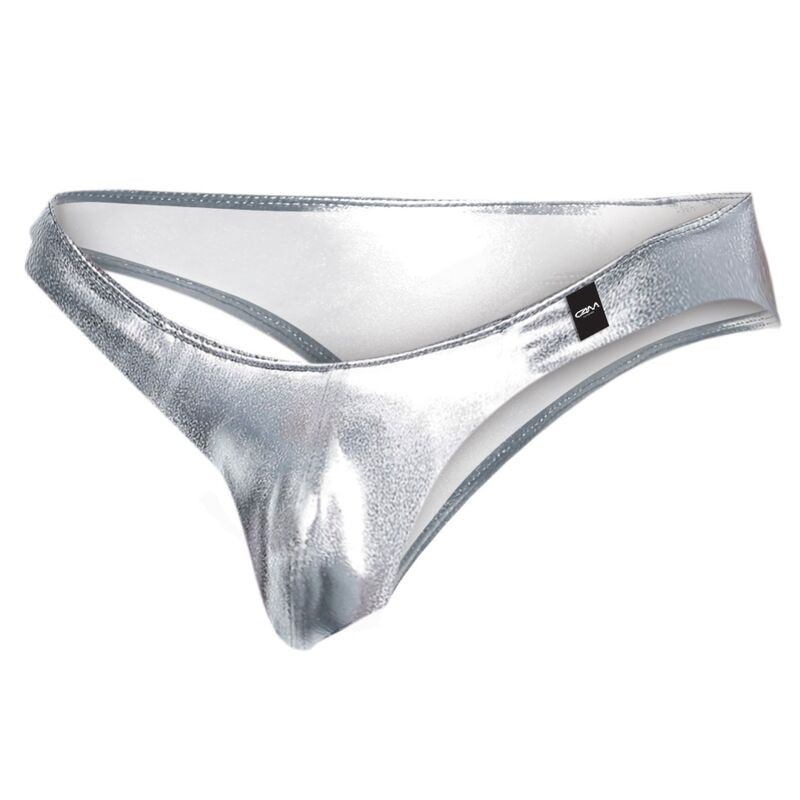 CUT4MEN - LOW RISE BRIEF SILVER XL 3 