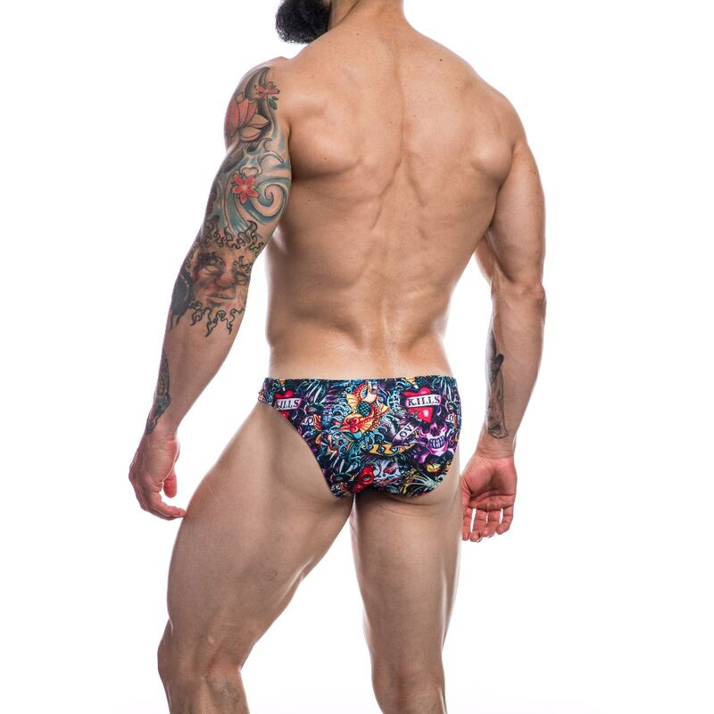 CUT4MEN - LOW RISE BRIEF TATTOO S 1 