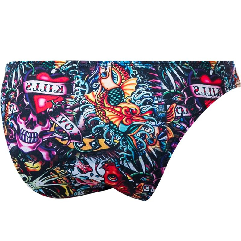 CUT4MEN - LOW RISE BRIEF TATTOO S 2 