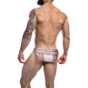 CUT4MEN - LOW RISE BRIEF AZTEC M 1 