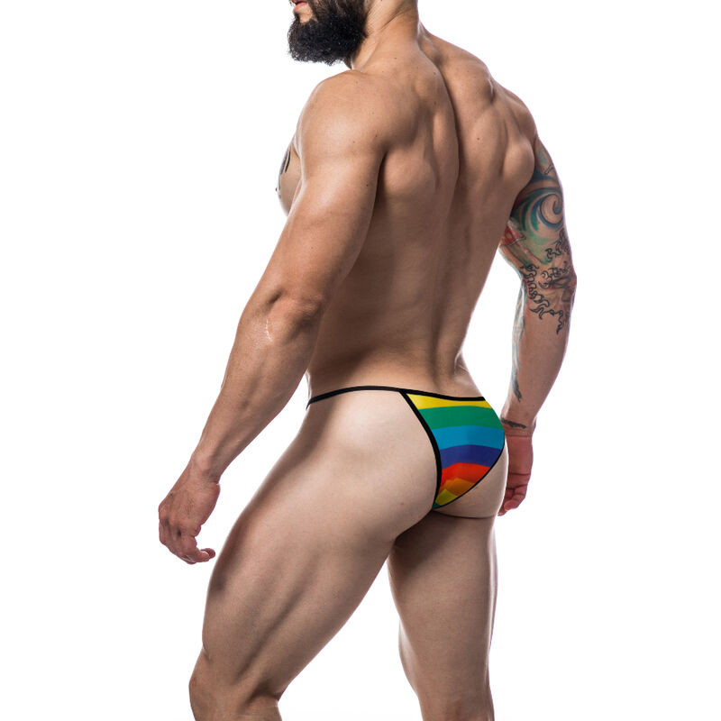 CUT4MEN - BRIEFKINI RAINBOW L 1 