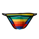 CUT4MEN - BRIEFKINI RAINBOW L 2 