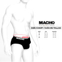 MACHO - MS24A KURZE DUNKELGELBE UNTERHOSE S 4 