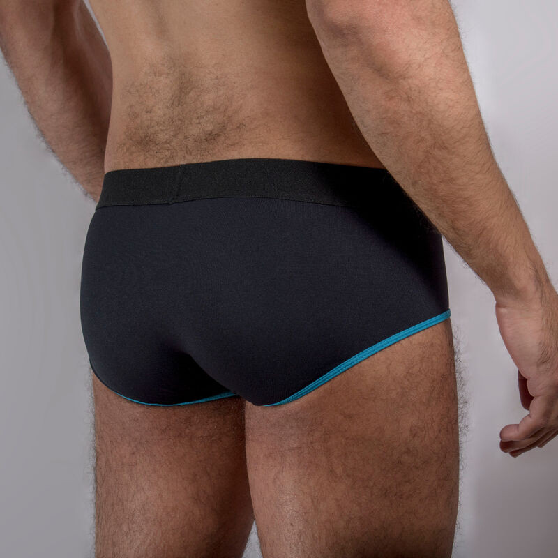 MACHO - MS24B BRIEF UNDERPANTS DARK BLUE S 2 