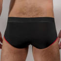 MACHO - MS24R BRIEF UNDERPANTS DARK RED XL 2 