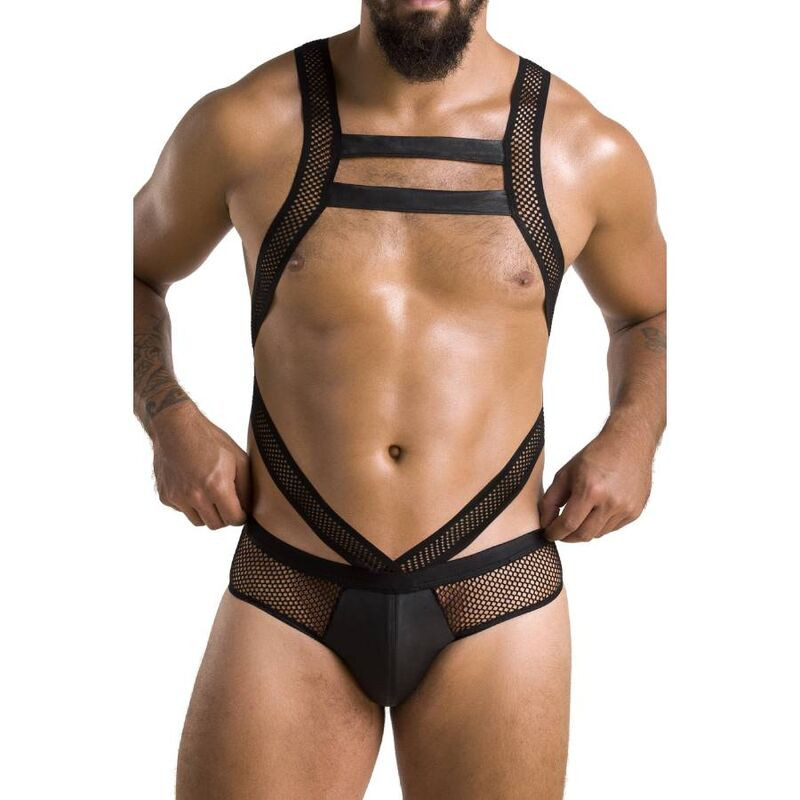 PASSION - 045 BODY VICTOR NERO L/XL 2 