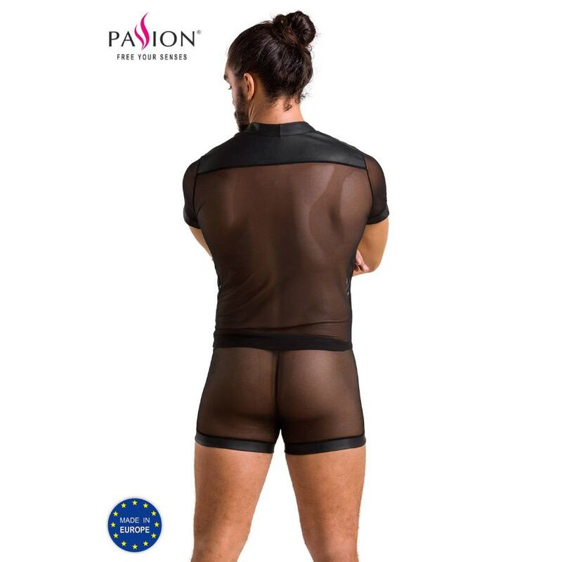 PASSION - 052 SET MICHAEL BLACK L/XL 1 