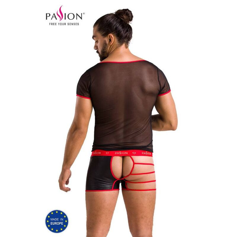 PASSION - 055 SET MARK BLACK S/M 1 