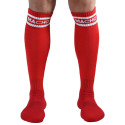 MACHO - LANGE SOCKEN EINE GRÖSSE ROT 1 