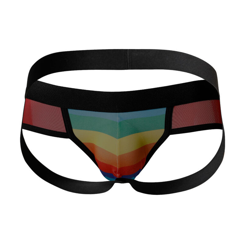 CUT4MEN - JOCKSTRAP RAINBOW L 3 